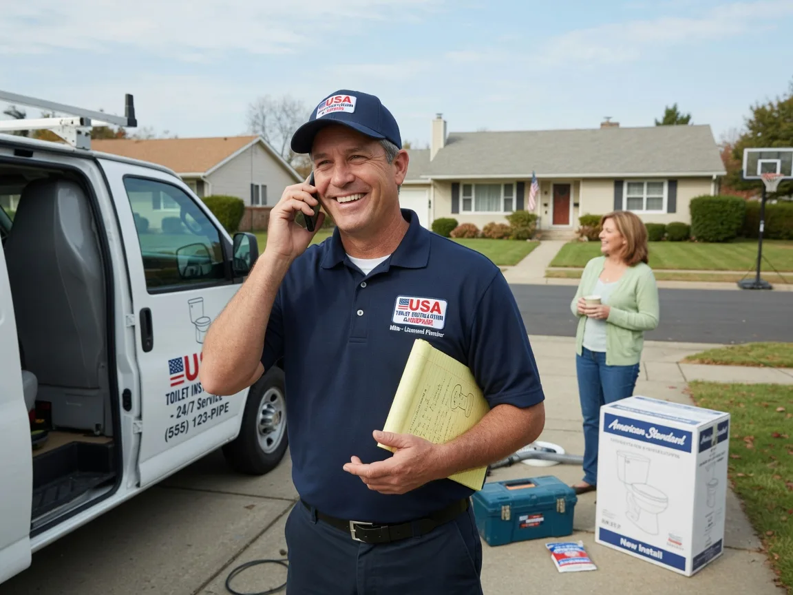 Toilet Installation Keithsburg, IL FAQs